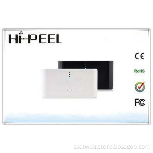 High Capacity Backup Battery Bank , 4800mAH USB Power Bank